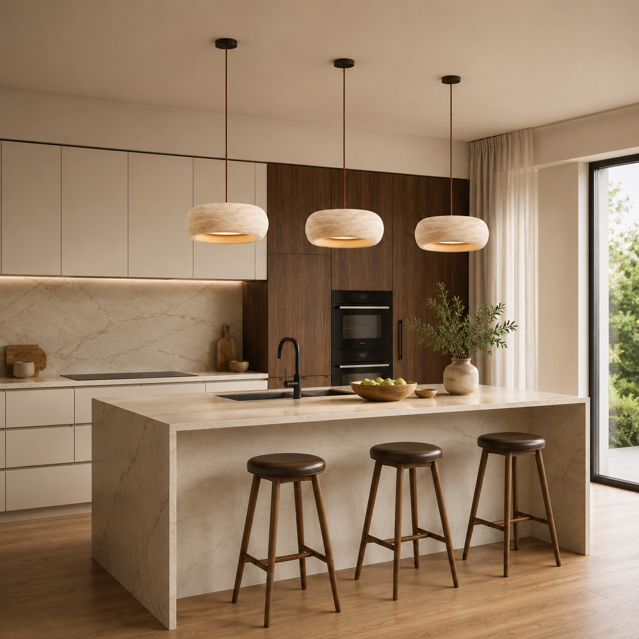 Abat jour suspension Image