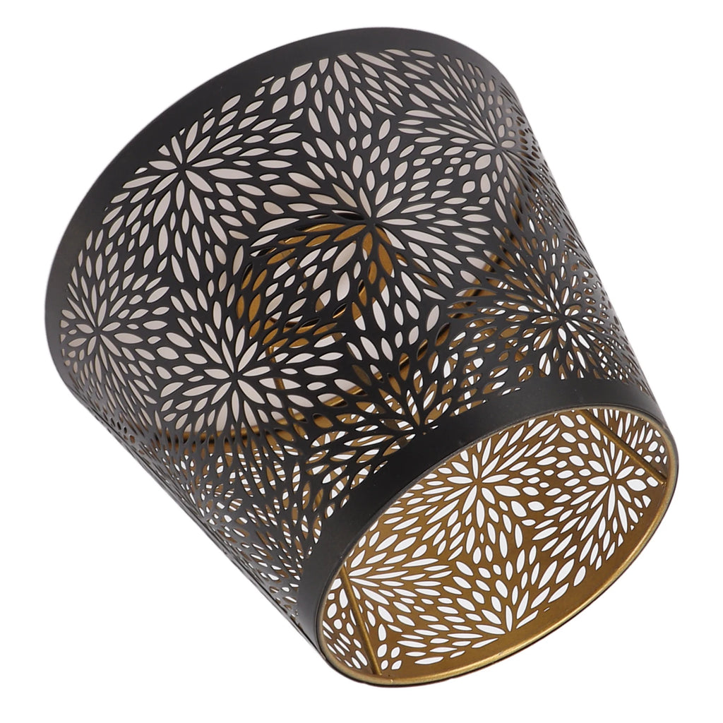 Abat-jour lampe de chevet conique métal - Ombre Dorée