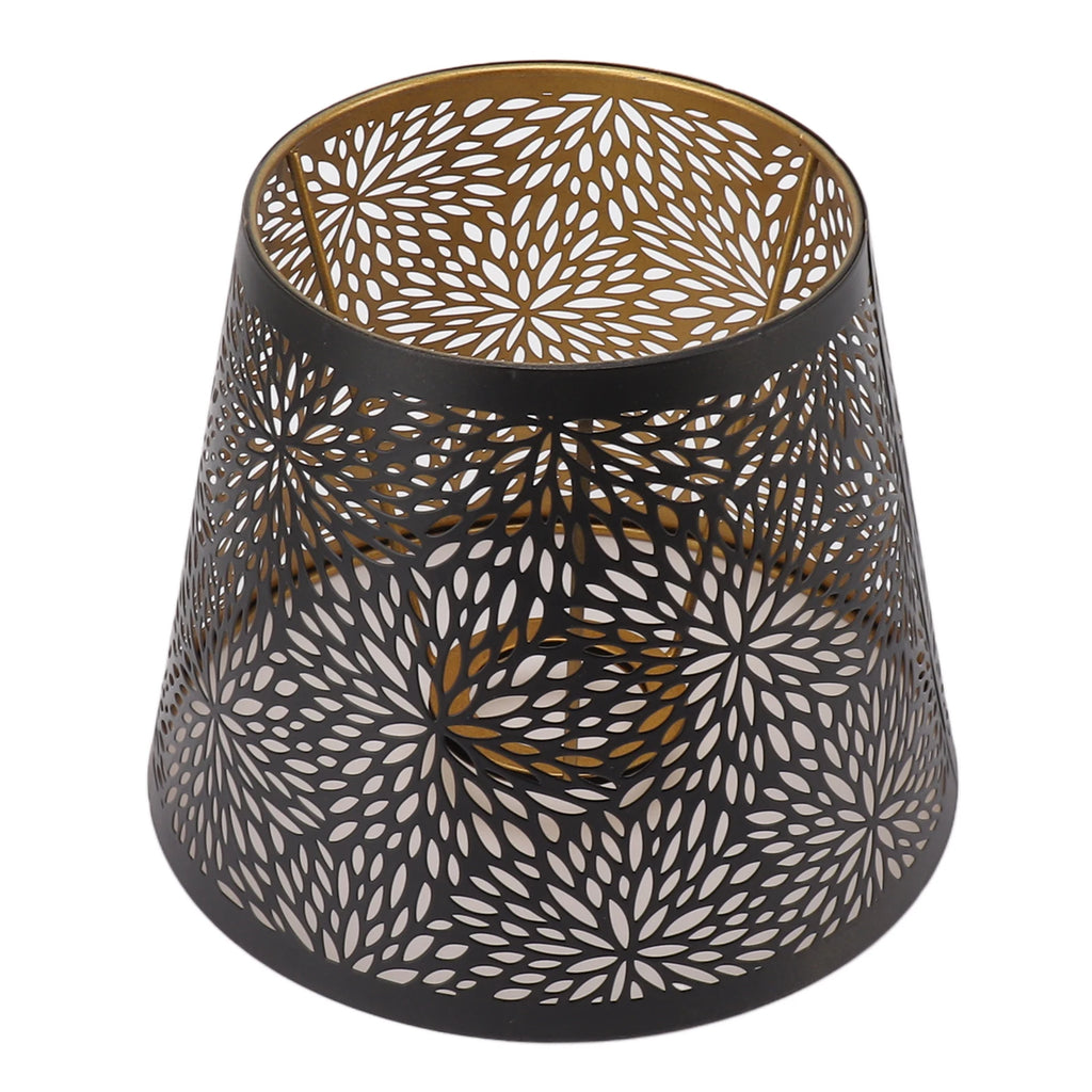 Abat-jour lampe de chevet conique métal - Ombre Dorée