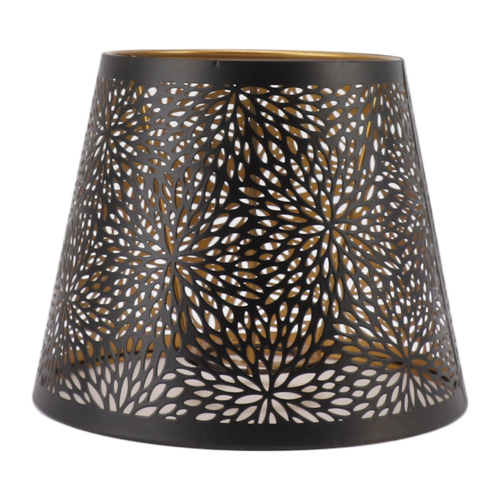 Abat-jour lampe de chevet conique métal - Ombre Dorée