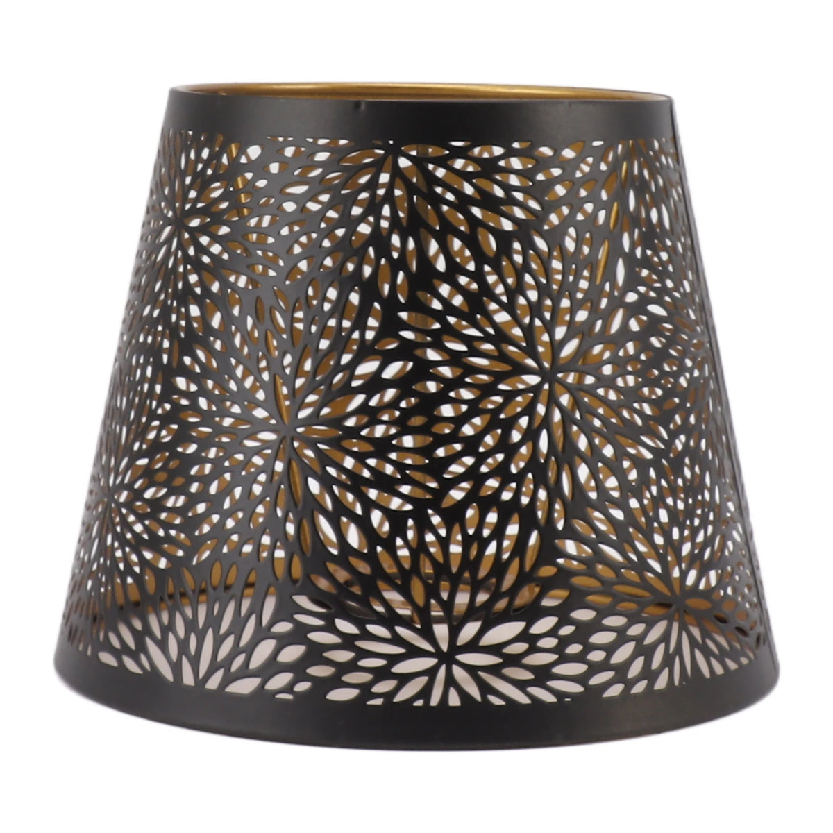 Abat-jour lampe de chevet conique métal - Ombre Dorée