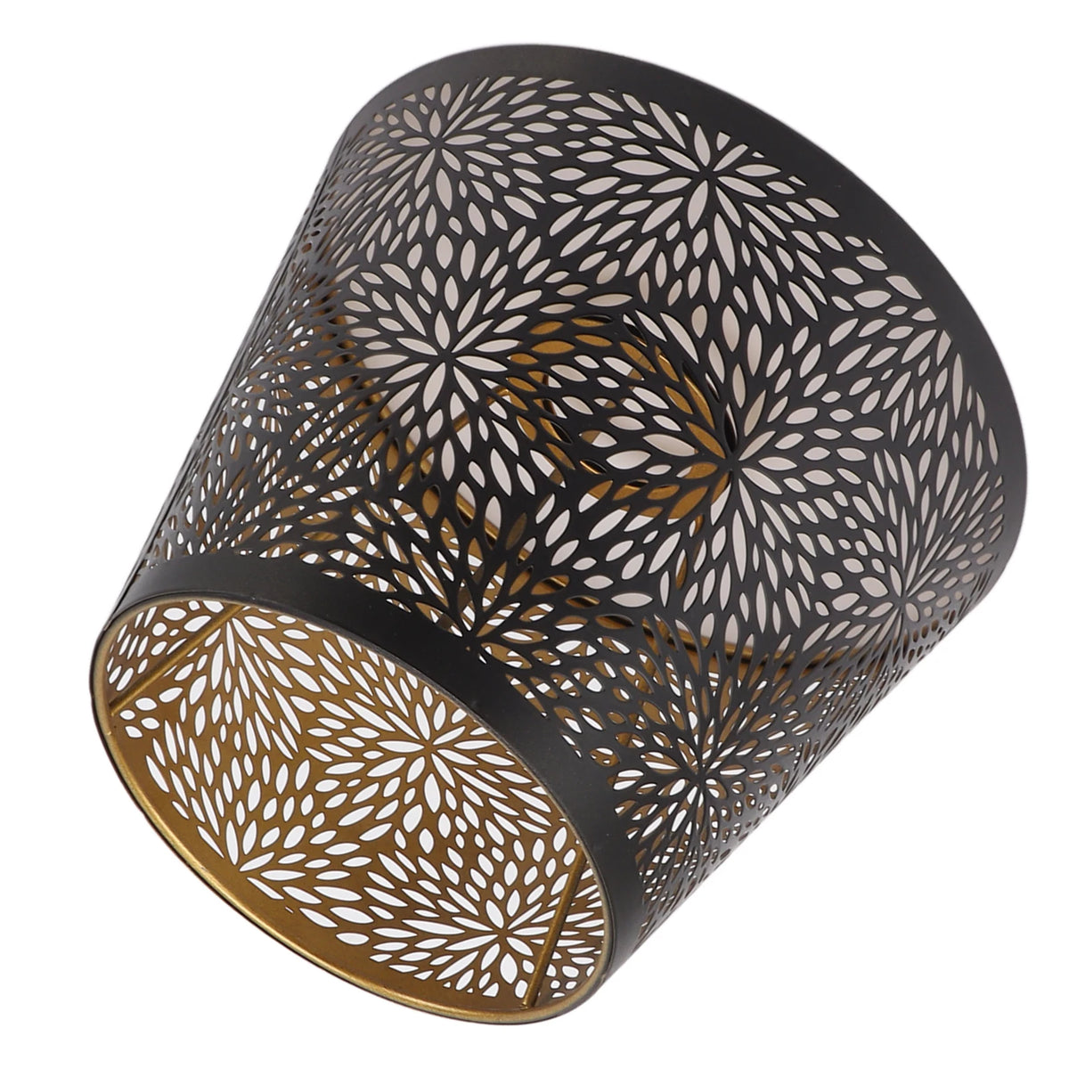 Abat-jour lampe de chevet conique métal - Ombre Dorée
