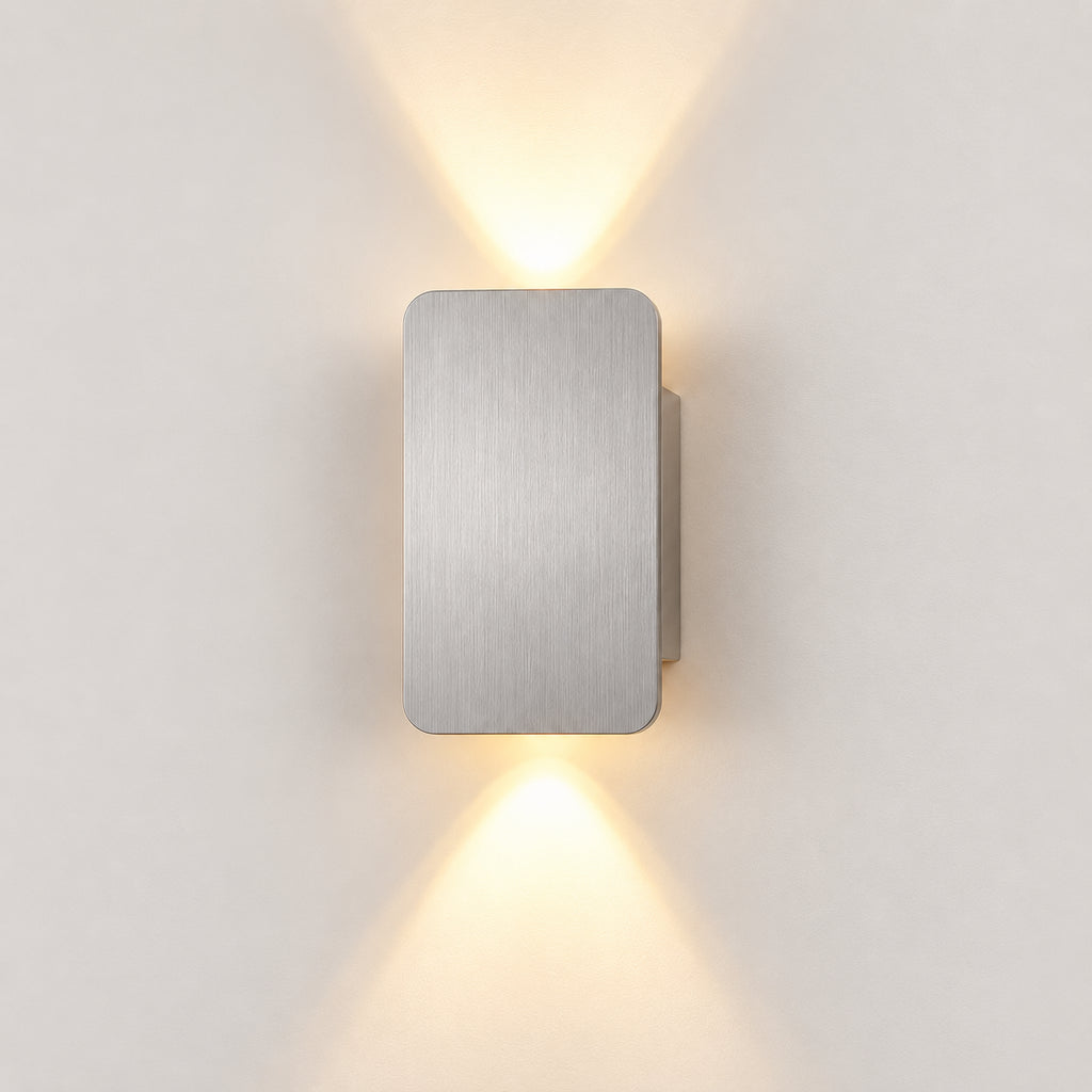 Applique Murale Aluminium LED - Halo