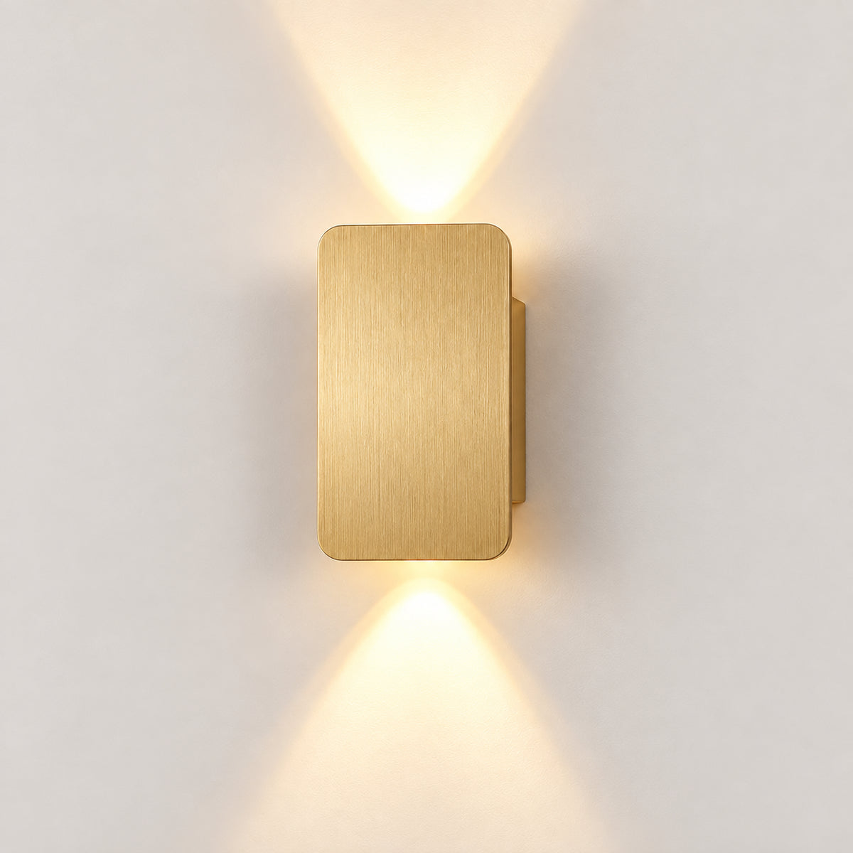 Applique Murale Aluminium LED - Halo