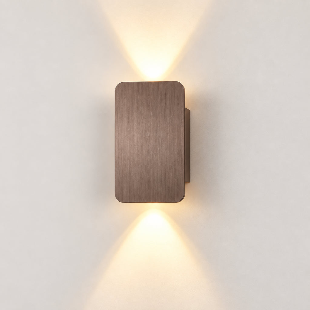Applique Murale Aluminium LED - Halo