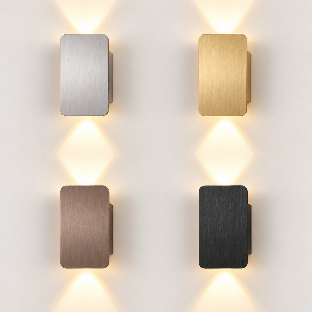 Applique Murale Aluminium LED - Halo