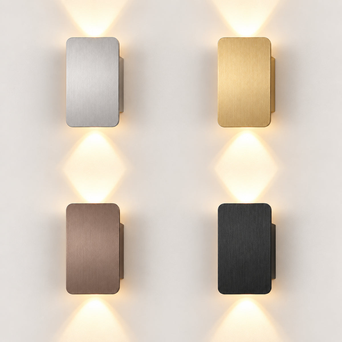 Applique Murale Aluminium LED - Halo