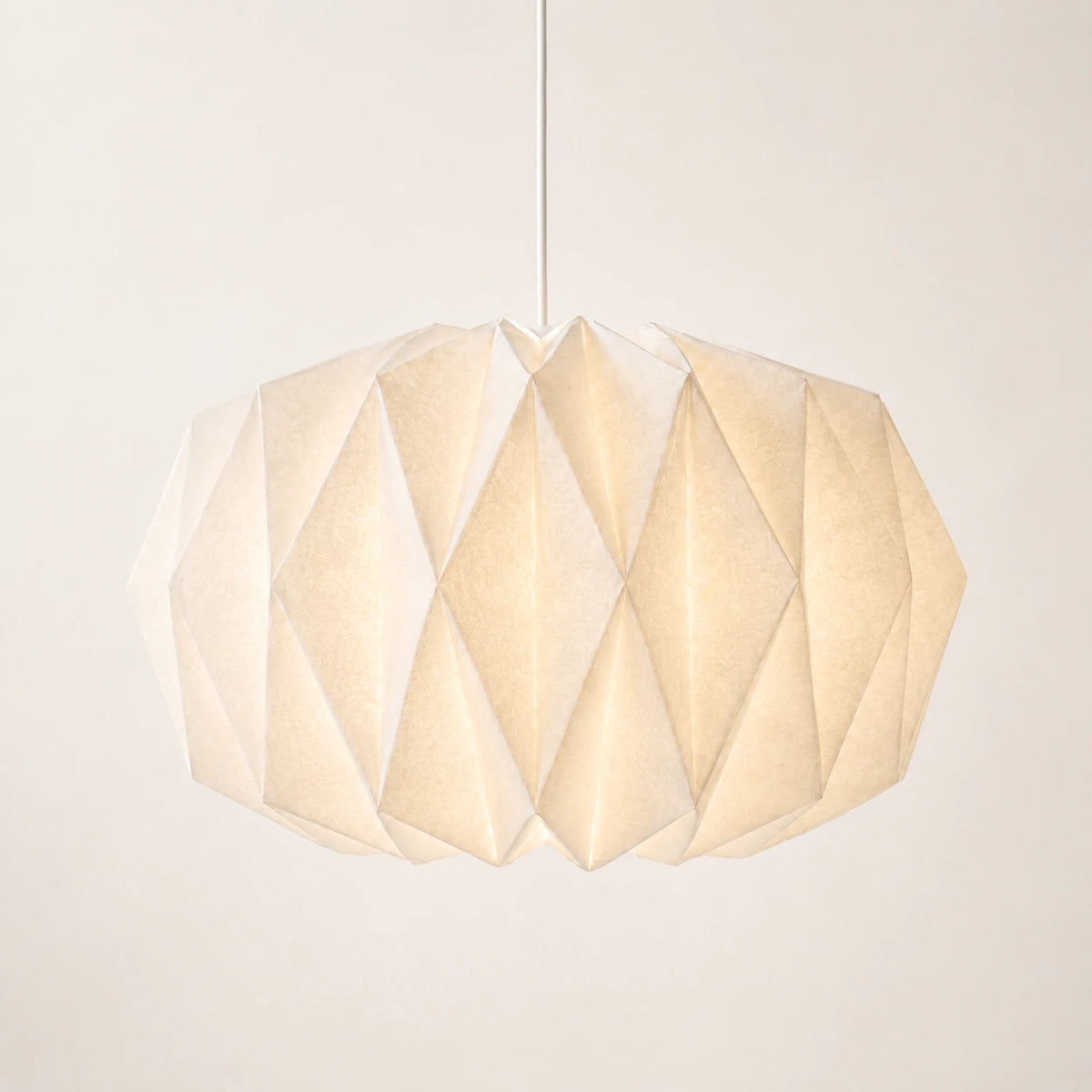 Abat-jour suspension papier origami - Kasumi